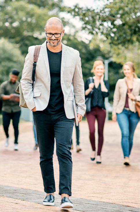 Image Men Walking