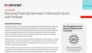 Fortinet and Azure infographic thumbnail