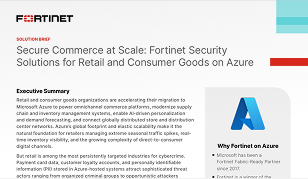 Fortinet and Microsoft seller brief thumbnail